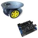 Kit robot mobile 2 Roues Turtle