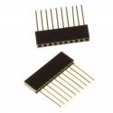 Connecteur strip 14.5mm 10 pins spécial arduino (la paire)