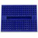 Mini Breadboard 170 points Adhésive - Bleu
