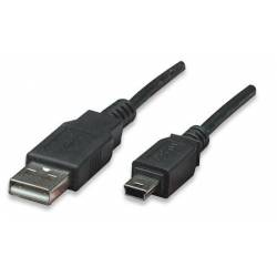 Câble USB A - mini USB