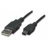 Câble USB A - mini USB
