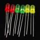 Pack de 6 leds 5mms