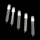 Pack de 5 leds RGB 5mm