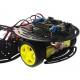 Support châssis robot rond