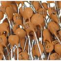 Pack de 125 condensateurs céramique