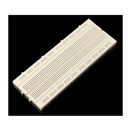 Breadboard standard 600 points adhésive