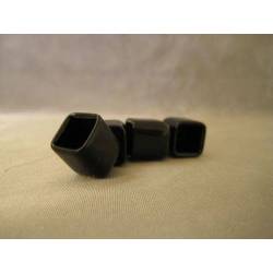 4x caches vinyl noir pour MakerBeam
