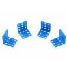Support en L 3x3mm (lot de 4)