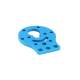 DC Motor-37 Bracket-Blue (2-Pack)
