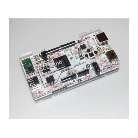 boitier transparent pour PcDuino 3 
