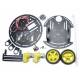 Plateforme mobile 2 Roues pour Arduino