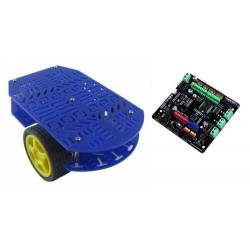 Kit robot mobile Dagu Magician Robot + Carte Romeo