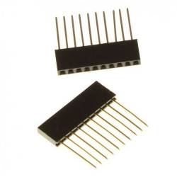 Connecteur strip 14.5mm 10 pins spécial arduino (la paire)