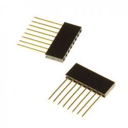 Connecteur Strip 14.5mm 6 pins spécial arduino (la paire)