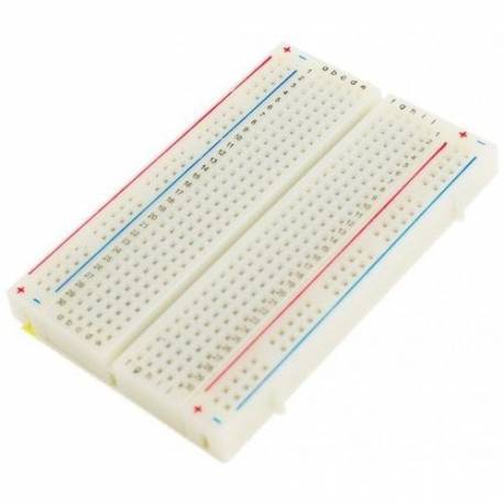 Breadboard 400 points verrouillable