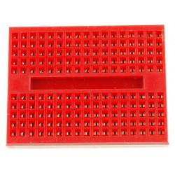 Mini Breadboard 170 points Adhésive - Rouge