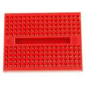 Mini Breadboard 170 points Adhésive - Rouge