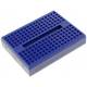 Mini Breadboard 170 points Adhésive - Bleu