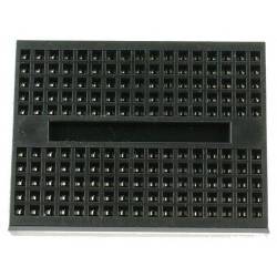 Mini Breadboard 170 points Adhésive - Noir