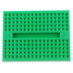 Mini Breadboard 170 points Adhésive - Vert