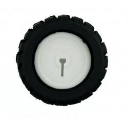 Roue 42x19mm (la paire) 