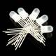 Pack de 5 leds RGB 5mm