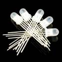 Pack de 5 leds RVB 5mm